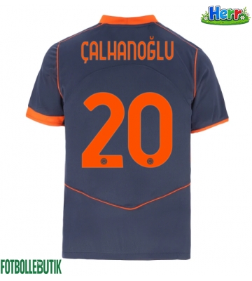 Inter Milan Hakan Calhanoglu #20 Tredje Tröja 2025-26 Kortärmad